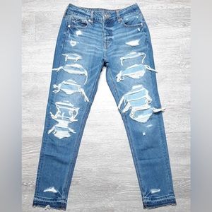 American Eagle Tomgirl jeans